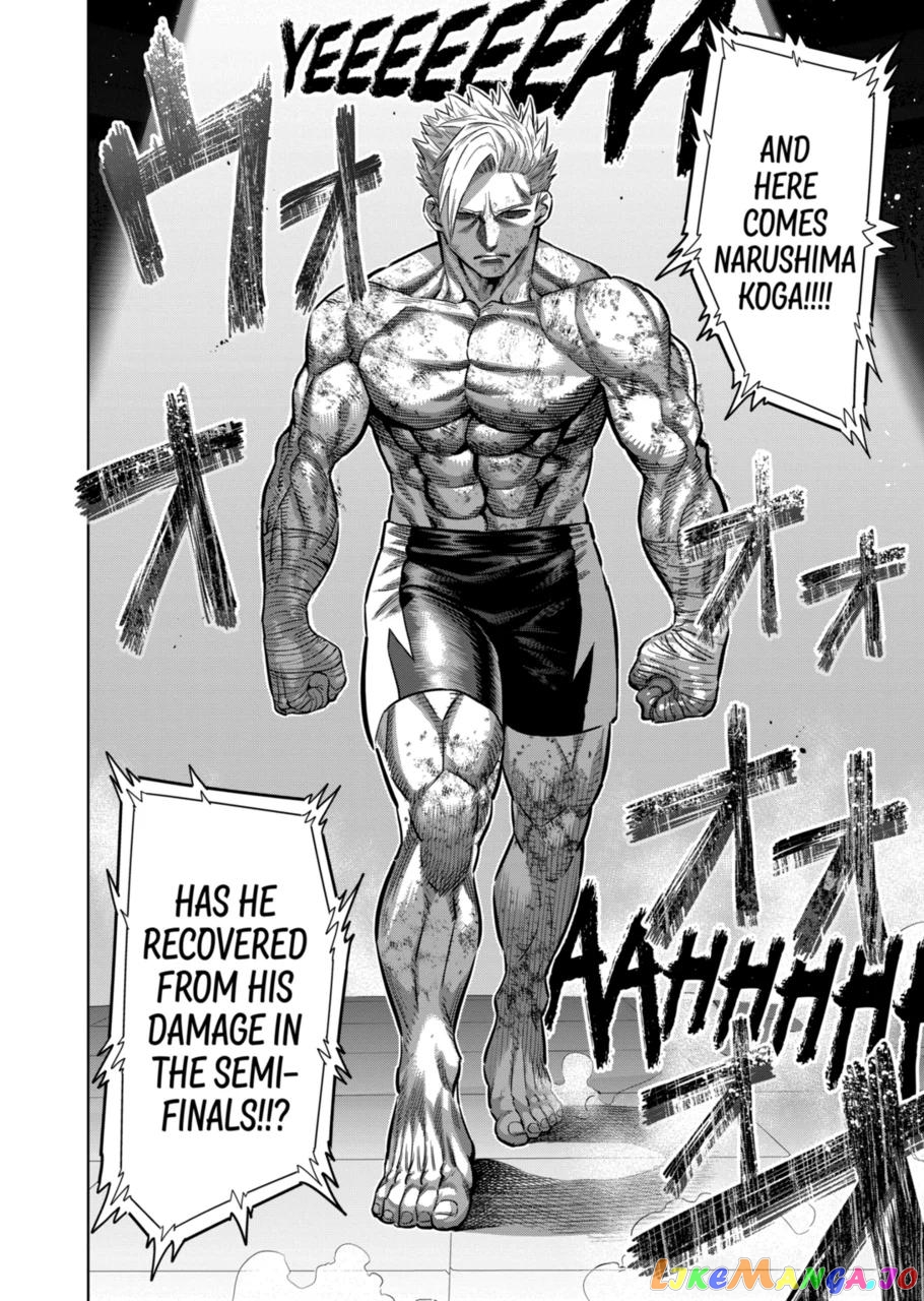 Kengan Omega Chapter 192 image 16